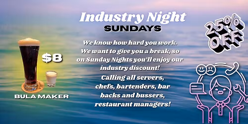 Industry Sunday's at Kava Kula Li'ili'i
