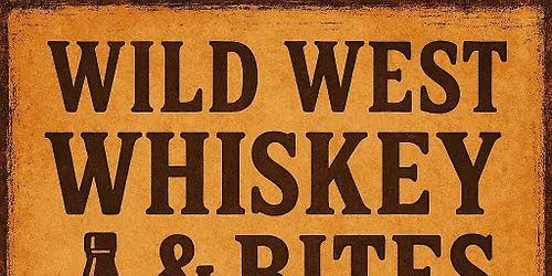 2026 Downtown Los Altos Wild West Whiskey & Bites Stroll