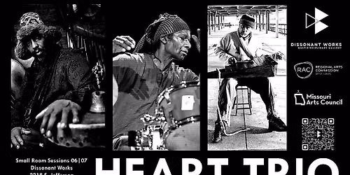 FREE Community Workshop with Heart Trio September 6 from 1p-2:30p CST