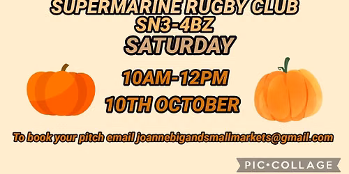 Autumn Indoor Car Boot Sale