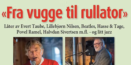 Kjell Haave - "fra vugge til rullator"