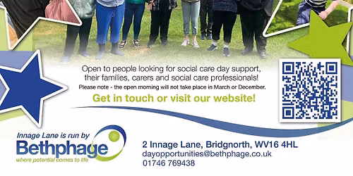 Open Morning - Drop In