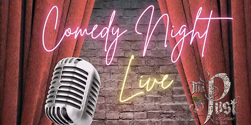 COMEDY NIGHT!