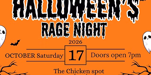 Halloween's Rage Night