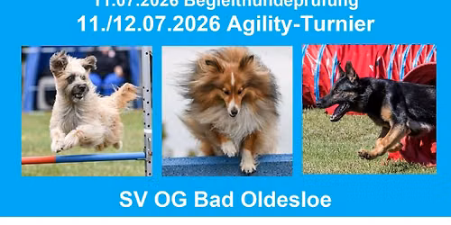 Agility-Turnier