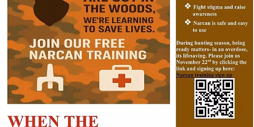 Free Narcan Training at Alarus Healthcare in Beaver Dam!