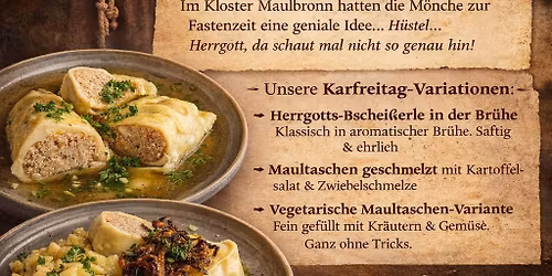 \ud83d\udc23KARFREITAG - HERRGOTTS-BSCHEISSERLE \/ LORETTA AM WANNSEE