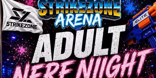 Strike Zone Arena Adult Nerf Night