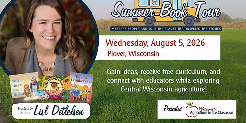 Summer Book Tour