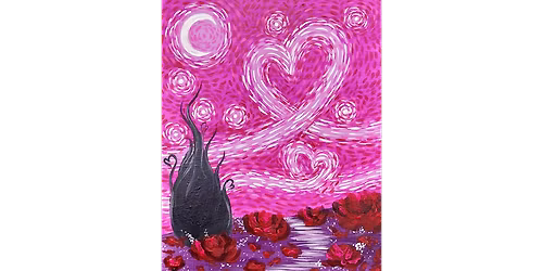 Van Gogh's Rosey Lane - Paint and Sip in Tyler | Classpop!\u2122
