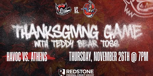 Thanksgiving Game | Huntsville Havoc