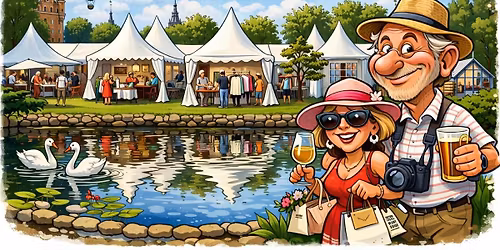 Livsstilsmesse i Frederiksborg Slotshave