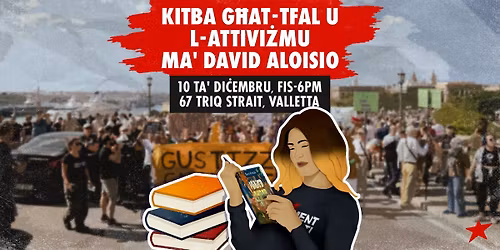 Kitba g\u0127at-tfal u l-attivi\u017cmu ma' David Aloisio