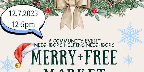 Merry+Free Market