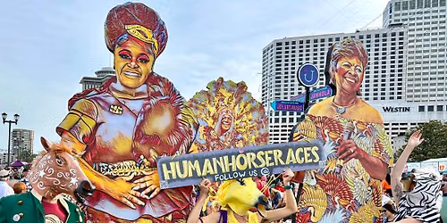 7th Annual Human Horse Races