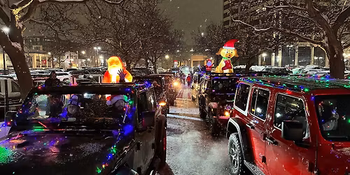 24th Jeep Food Ride - Lighted Parade