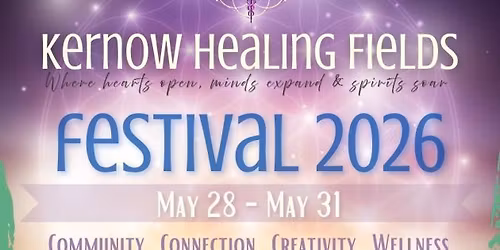 Kernow Healing Fields Festival 2026