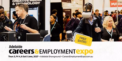 2027 Adelaide Careers & Employment Expo