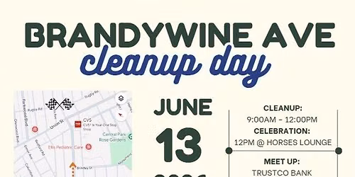 Brandywine Avenue Clean Up Day