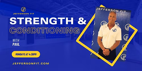 Strength & Conditioning - Jefferson Fit