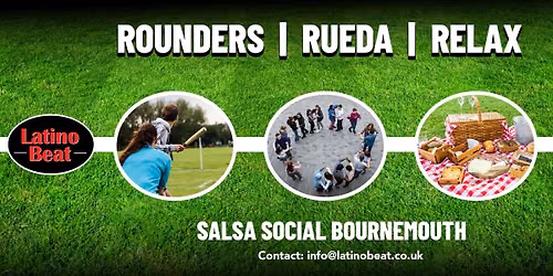 Latino Beat Salsa Social SUNDAY 6 SEPT Rounders | Rueda | Relax 