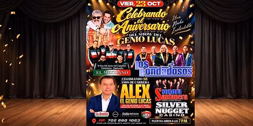 EL MEXICANO, LOS BONDADOSOS & MAS