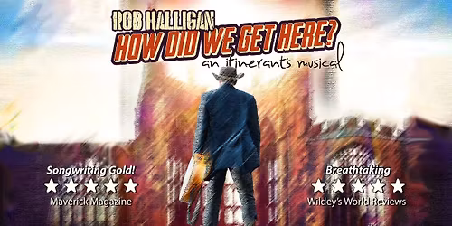 Rob Halligan - How did we get here?