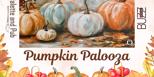 Pumpkin Palooza Painting @ BUZZ SOCIAL