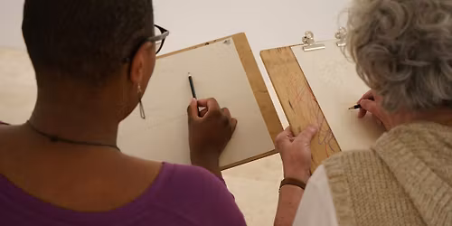 \ud83d\udd8c\ufe0f Atelier | Visite dessin\u00e9e et petit go\u00fbter