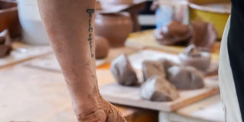 Wheel 1 with Summer | Beginner Pottery Class
