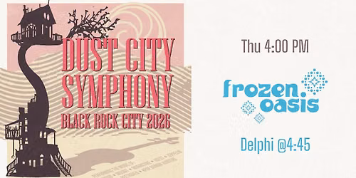 Dust City Symphony in concert, BRC 2026