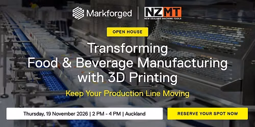 Transforming Food & Beverage Manufacturing with 3D Printing
