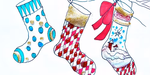 Art Van-Go Drawing @ Dorothy Fox "Twinkle, Wonder & Whimsy"