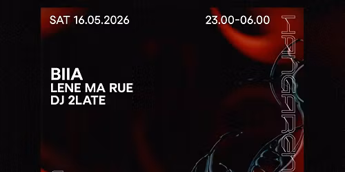 BIIA, Lene Ma Rue, DJ 2LATE