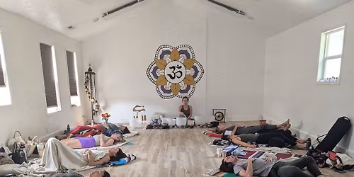 Introduction to Sound Healing and Immersion