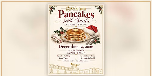 Pancakes with Santa and Chef