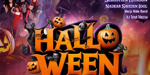 Halloween Haunted Thai Night