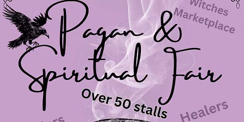 Wild Tribe Events Pagan and Spiritual Fair- Merthyr Edition 🖤