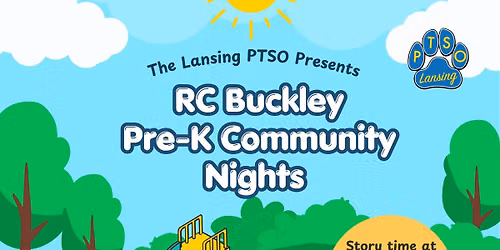 Lansing PTSO presents Pre-K Community Nights at RC Buckley 