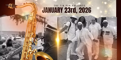 The Tin Pan in Richmond, Va. presents -"Geno Marriott & The Spirit of Jazz"