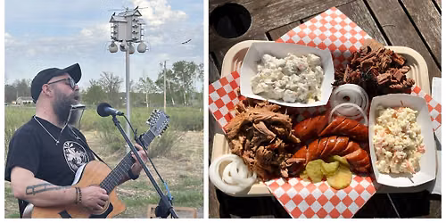 Texas-Style BBQ and Nathan Frazer