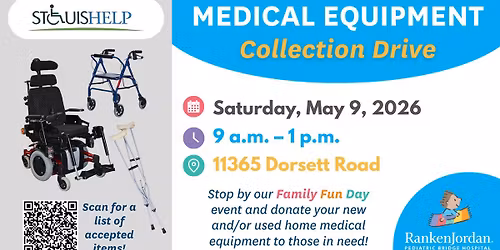 Medical Equipment Collection Drive