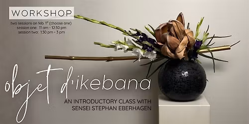 Objet d'Ikebana