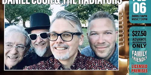 Daniel Cook & The Radiators