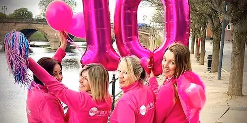 Pink Pear Pootle charity walk