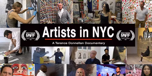 November Movie of the Month: Artists in NYC