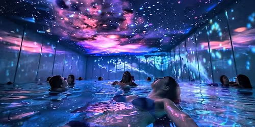 Cosmic Floating Sound Bath