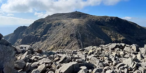 Scafell Pike from Seathwaite Guided Hike