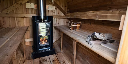 Wood-Fired Sauna Pop-Up At Murray Hill Galleries