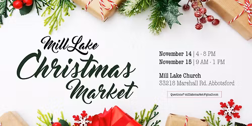 2025 Mill Lake Christmas Market